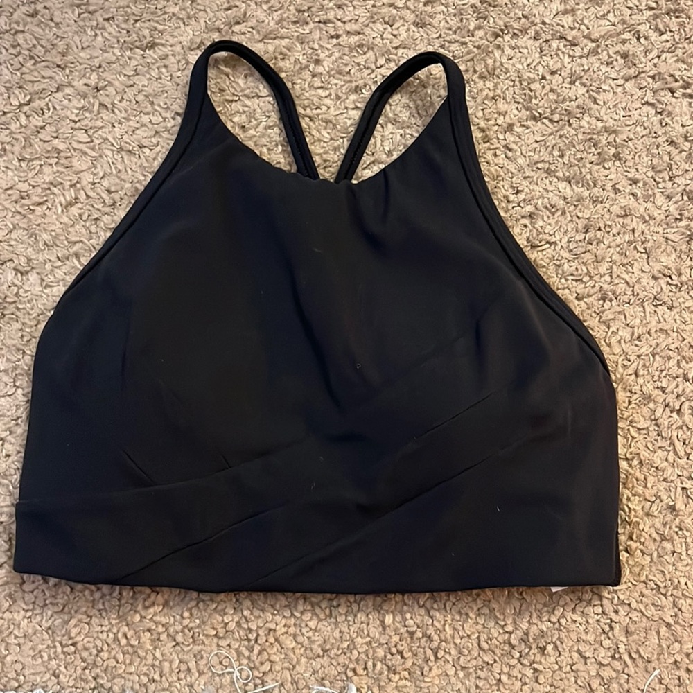 Lululemon high neck sports bra. Size 4.